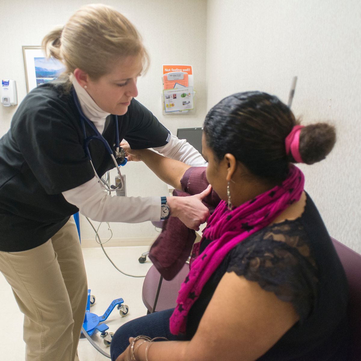 High Blood Pressure Patient